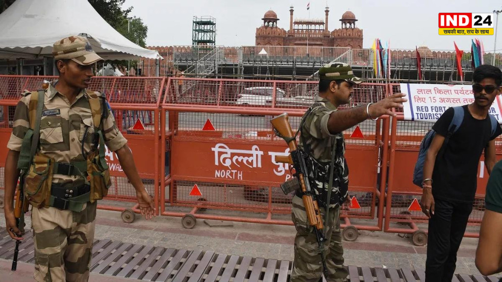 दिल्ली में 15 अगस्त को ट्रैफिक पर बड़ा असर, सुबह 4 से 10 बजे तक कई सड़कें बंद; जानें वैकल्पिक रास्ते