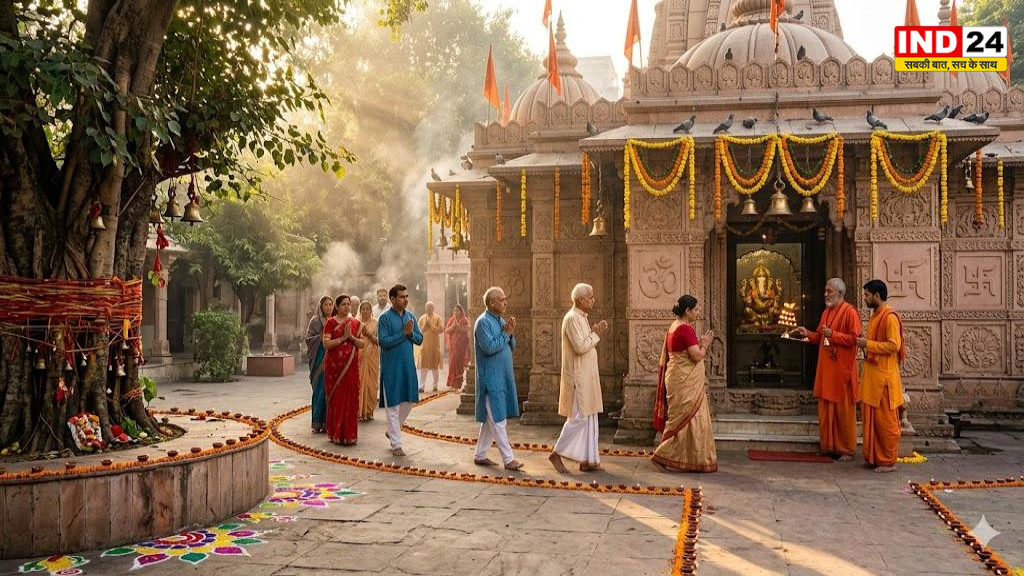 मंदिर में परिक्रमा क्यों लगाते हैं? आस्था के साथ मन, शरीर और जीवन से जुड़ा है इसका गहरा अर्थ