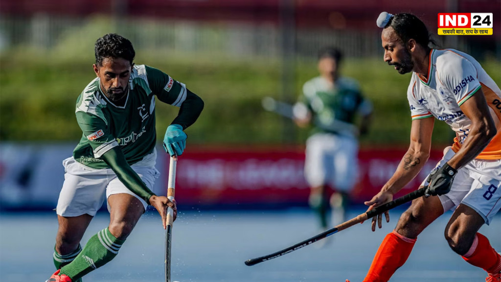 Hockey World Cup 2026: भारत-पाकिस्तान में आज महामुकाबला, 10 साल से टीम इंडिया का दबदबा; जीत के साथ क्वालिफिकेशन पर नजर
