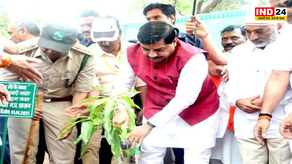 CM मोहन यादव आज जबलपुर को देंगे करोड़ों की सौगात, 11 लाख पौधरोपण अभियान से लेकर ₹362 करोड़ की सीवेज परियोजना का करेंगे शुभारंभ