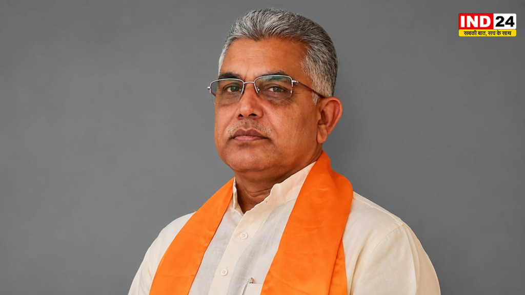 TMCP रैली और ‘इंटरनेशनल कोर्ट’ की चेतावनी पर दिलीप घोष का पलटवार, ममता बनर्जी पर साधा निशाना