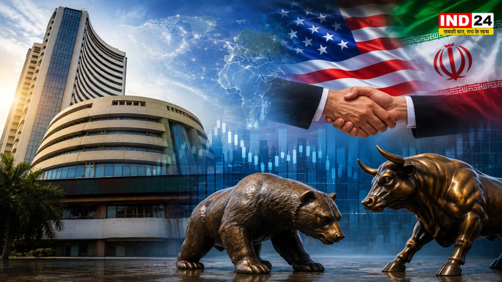 Stock Market Today: सपाट शुरुआत के बाद फिसले Sensex-Nifty, होर्मुज अनिश्चितता से क्रूड महंगा