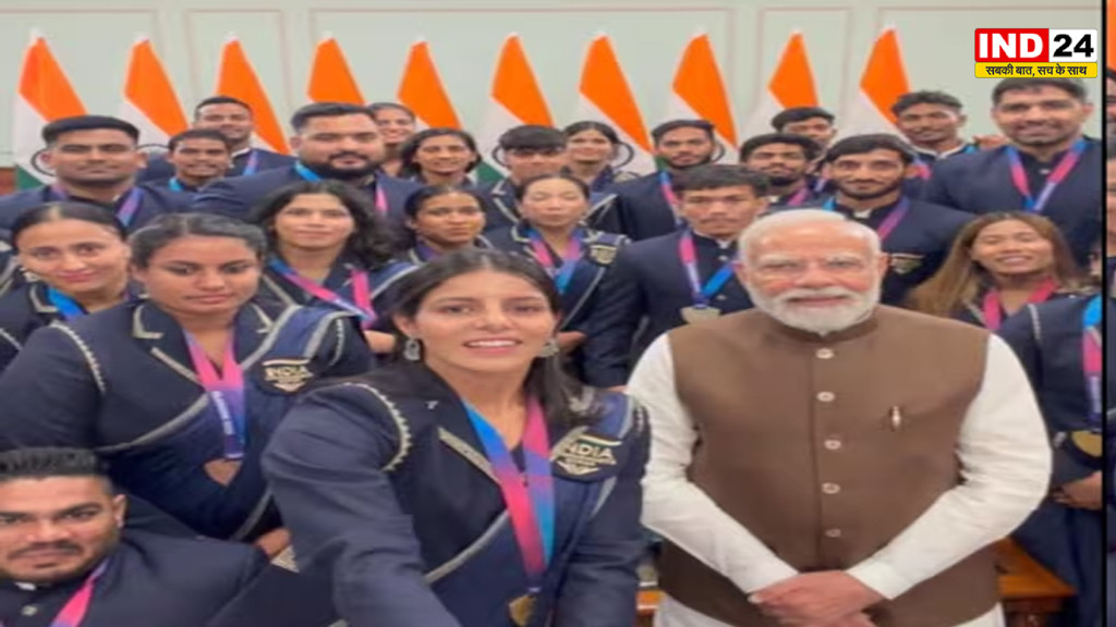 CWG 2026: PM मोदी ने पदक विजेता भारतीय खिलाड़ियों से की मुलाकात, बोले- ‘जो खेलेगा वो खिलेगा’
