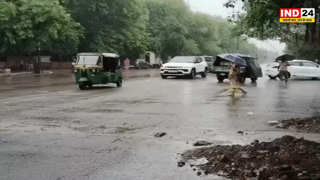 Rajasthan Weather: कोटा-जयपुर में सुबह से झमाझम बारिश, तापमान गिरा, आज 17 जिलों में अलर्ट
