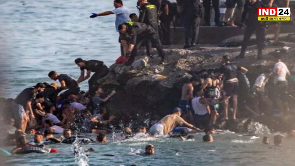 Spain Migration Crisis: समुद्र के रास्ते तैरकर स्पेन में घुसने की कोशिश, 60 हजार प्रवासियों की भीड़; 57 लोगों की दर्दनाक मौत