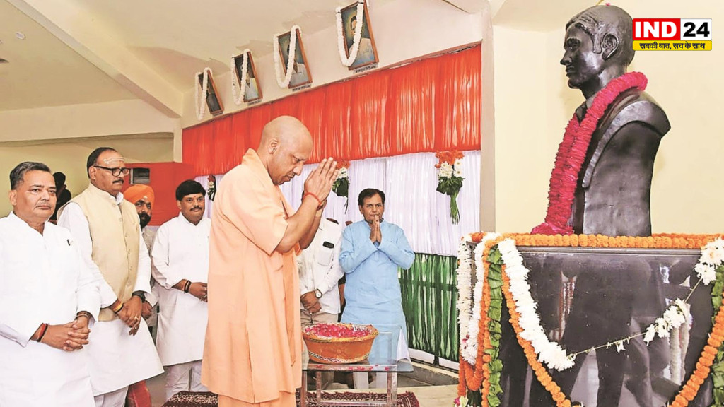 सोशल मीडिया को लेकर योगी का बड़ा आरोप, बोले—भारत विरोधी ताकतें अफवाहों से समाज को कर रहीं गुमराह