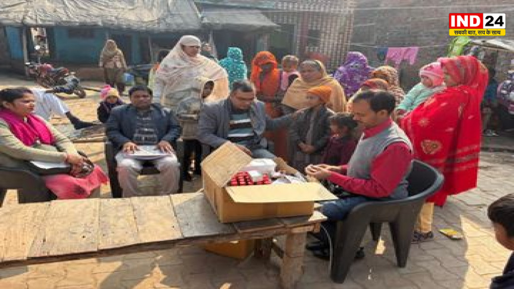 कानपुर देहात के खालागांव में बीमारी का प्रकोप, 42 लोग मिले बीमार; स्वास्थ्य विभाग ने संभाला मोर्चा