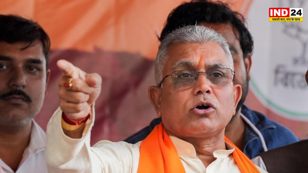 जादवपुर विवाद पर दिलीप घोष का बड़ा बयान, बोले- देशविरोधी गतिविधियां बर्दाश्त नहीं होंगी