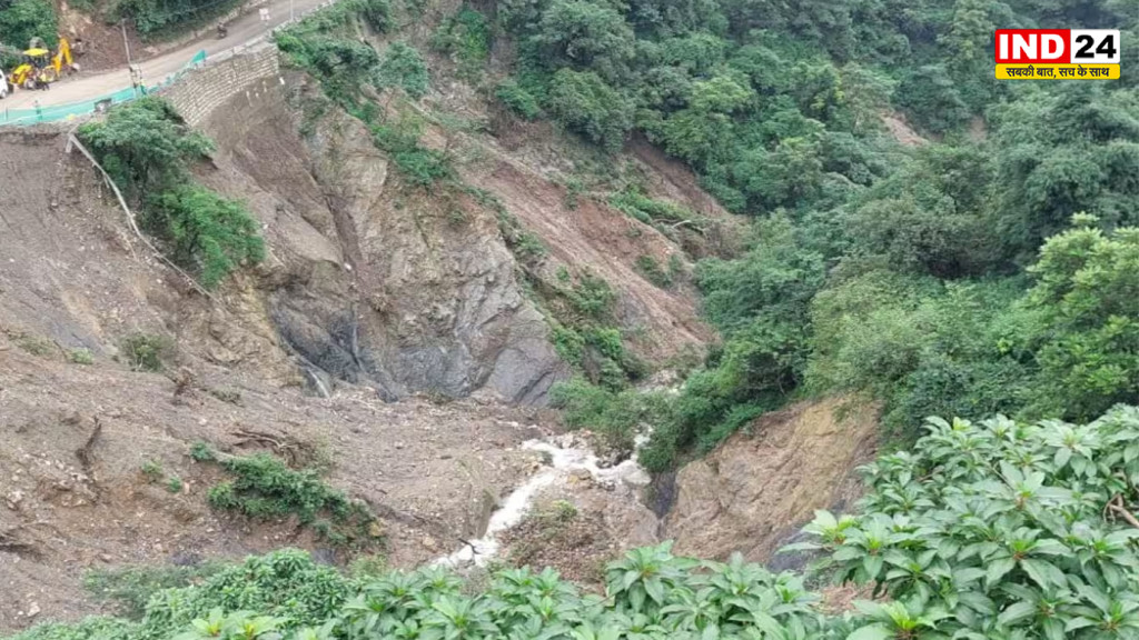 उत्तराखंड में बारिश का कहर, 9 जिलों में आज भारी बारिश का अलर्ट, लैंडस्लाइड से NH समेत 85 सड़कें बंद
