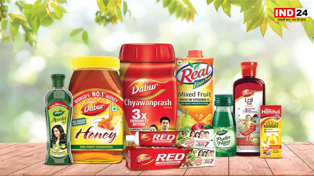 FSSAI का डाबर पर बड़ा एक्शन: ‘100% Natural’ और ‘100% Pure’ जैसे दावों पर रोक, 15 दिन में मांगी रिपोर्ट