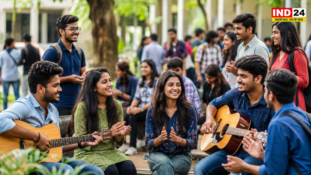 Gen Z को साधने के लिए ABVP की नई रणनीति, कॉलेजों में चलेगा 'Screen Time to Green Time' अभियान