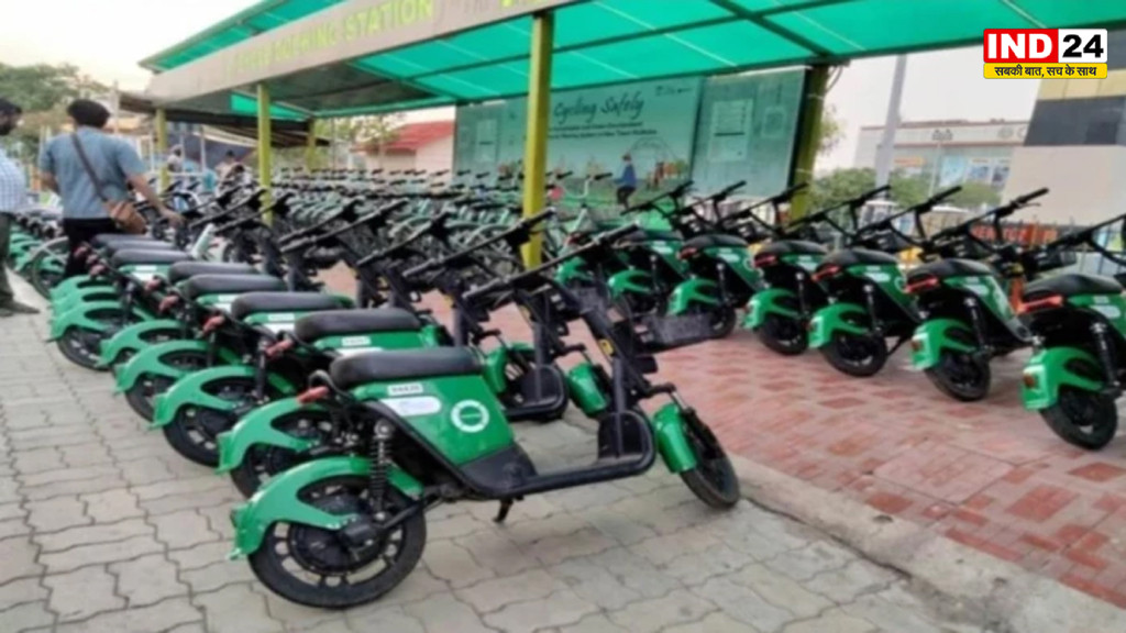 इंदौर में जल्द शुरू होगी 500 इलेक्ट्रिक साइकिलों की सुविधा, घंटे के हिसाब से किराया देकर कर सकेंगे सफर