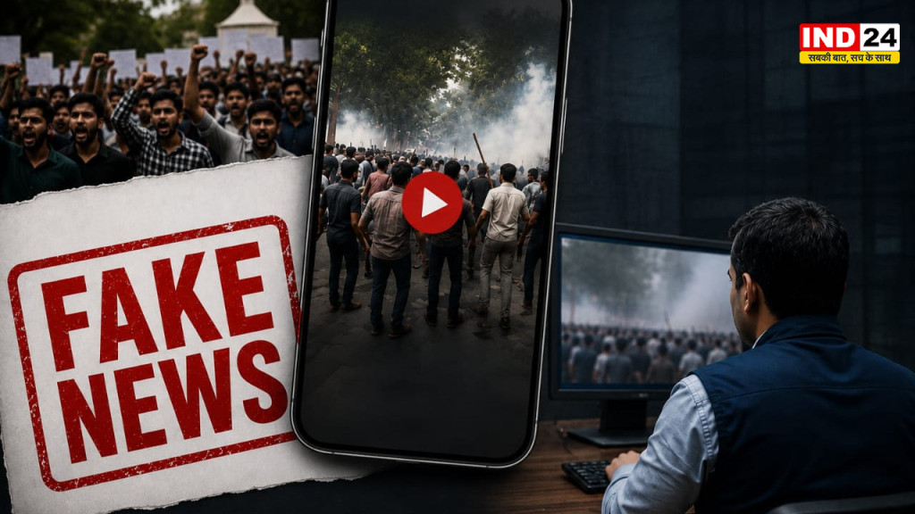  प्रदर्शन खत्म होने के बाद भी सोशल मीडिया पर वायरल हो रहे नए प्रदर्शन के दावे , दिल्ली पुलिस ने लोगों को किया सतर्क