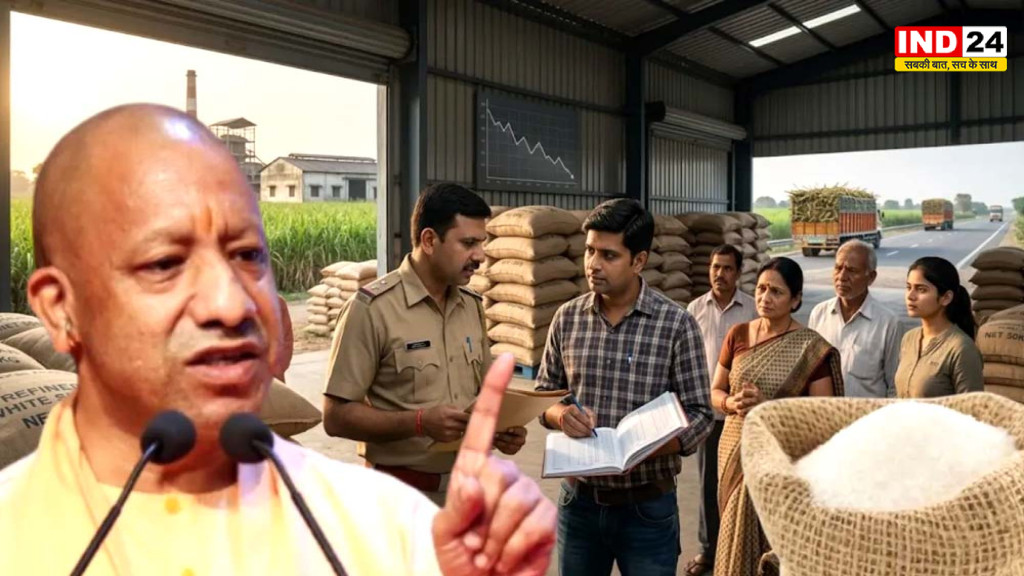 UP Sugar Price: चीनी के दाम में बड़ी गिरावट, दो दिन में 300 रुपये क्विंटल तक सस्ती; CM योगी की सख्ती का असर