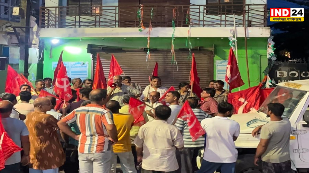 राजरहाट में पार्टी ऑफिस कब्जे को लेकर विवाद, बीजेपी के खिलाफ कोर्ट जाएगी सीपीआईएम