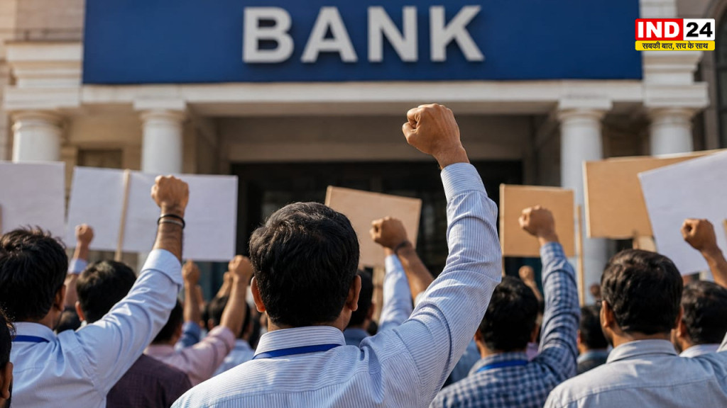 '5-डे बैंकिंग' की मांग पर बैंक यूनियनों का आंदोलन तेज, सितंबर-अक्टूबर में हड़ताल का ऐलान; संजय दास ने बताई वजह