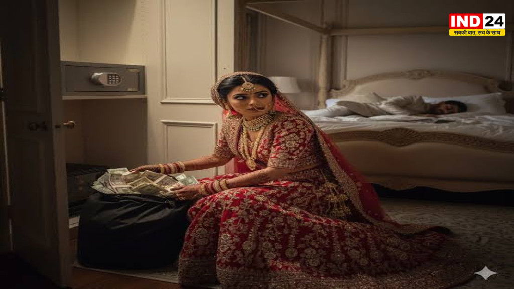 आगरा में ‘लुटेरी दुल्हन’ का मामला: शादी के बाद गायब हुई दुल्हन, घर से जेवर-नकदी भी गायब