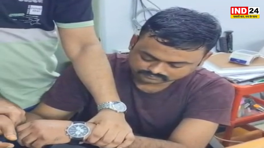 घूस लेते रंगे हाथ पकड़े गए बैराटला थाने के SI, ACB ने 15 हजार रुपये लेते दबोचा