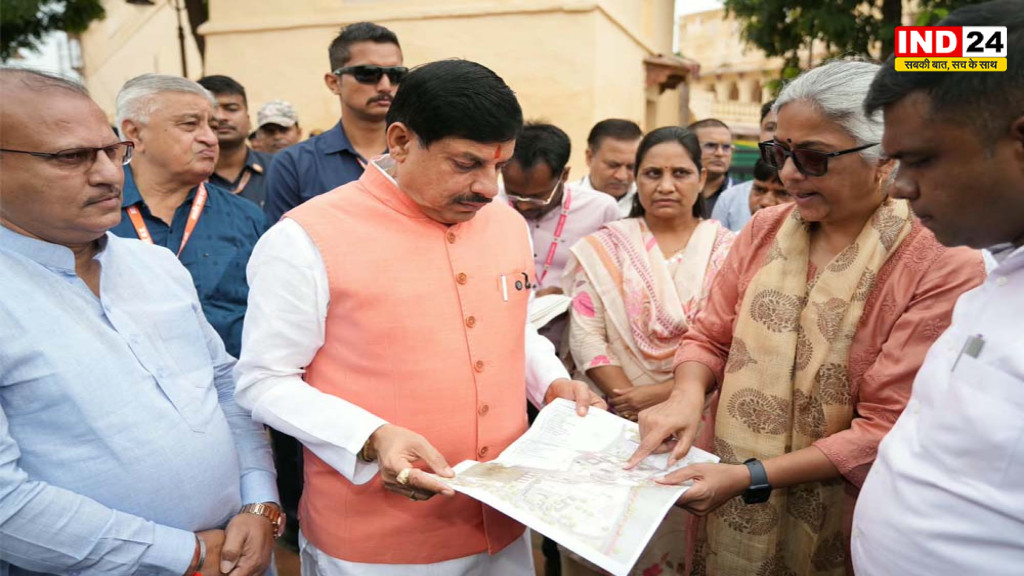 धार्मिक एवं सांस्कृतिक विरासत को संरक्षित कर आने वाली पीढ़ियों को अवगत कराना हमारी प्राथमिकता है : मुख्यमंत्री डॉ. मोहन यादव