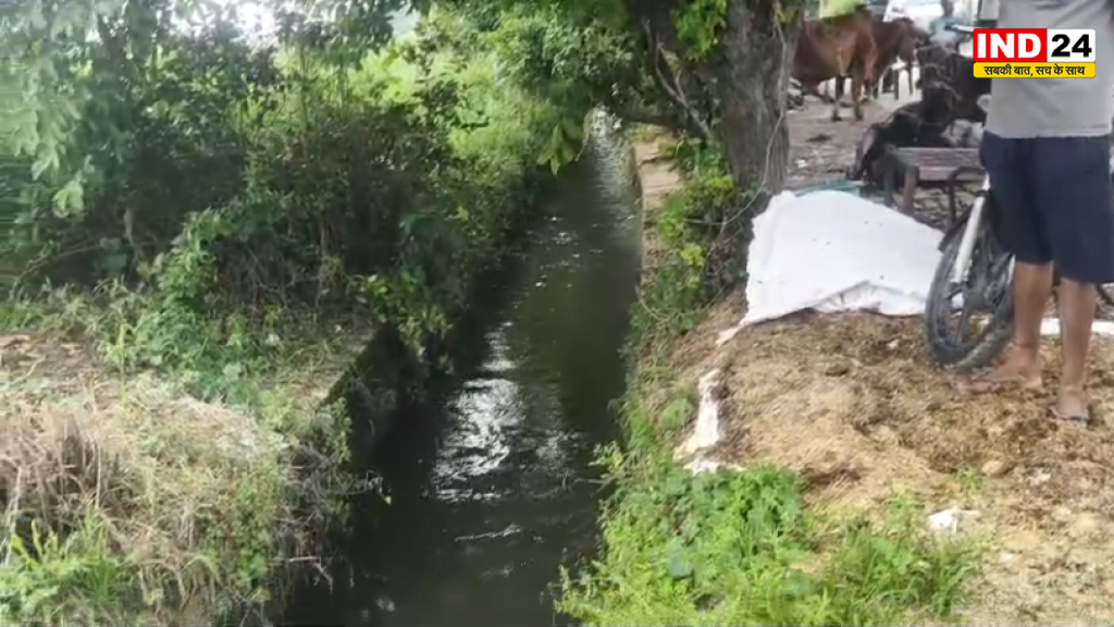 नहर की पटरी पर रास्ते को लेकर विवाद, स्थायी समाधान की मांग