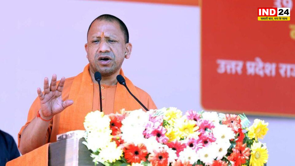 विभाजन विभीषिका दिवस पर सीएम योगी का कांग्रेस पर निशाना, बोले- सत्ता के लिए देश का बंटवारा किया गया