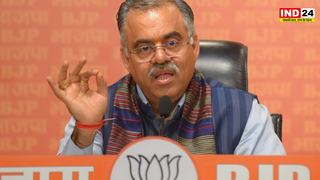 तरुण चुघ का AAP सरकार पर हमला, बोले - पंजाब में माफिया के हाथों चल रही सरकार