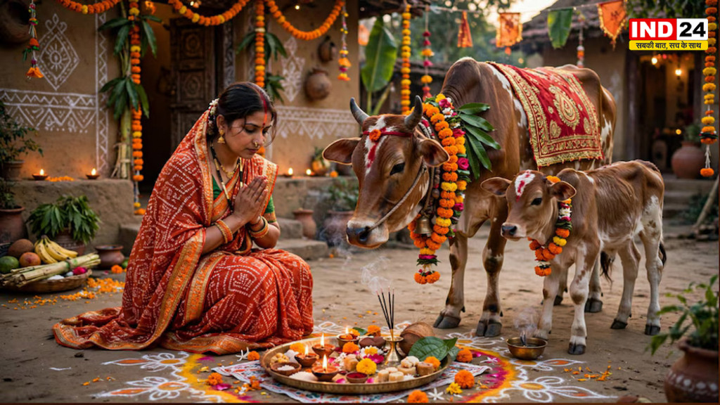 Bahula Chaturthi 2026: संतान सुख की मनोकामना है? बहुला चौथ पर ऐसे करें गौमाता की पूजा, नोट करें शुभ मुहूर्त और चंद्रोदय समय