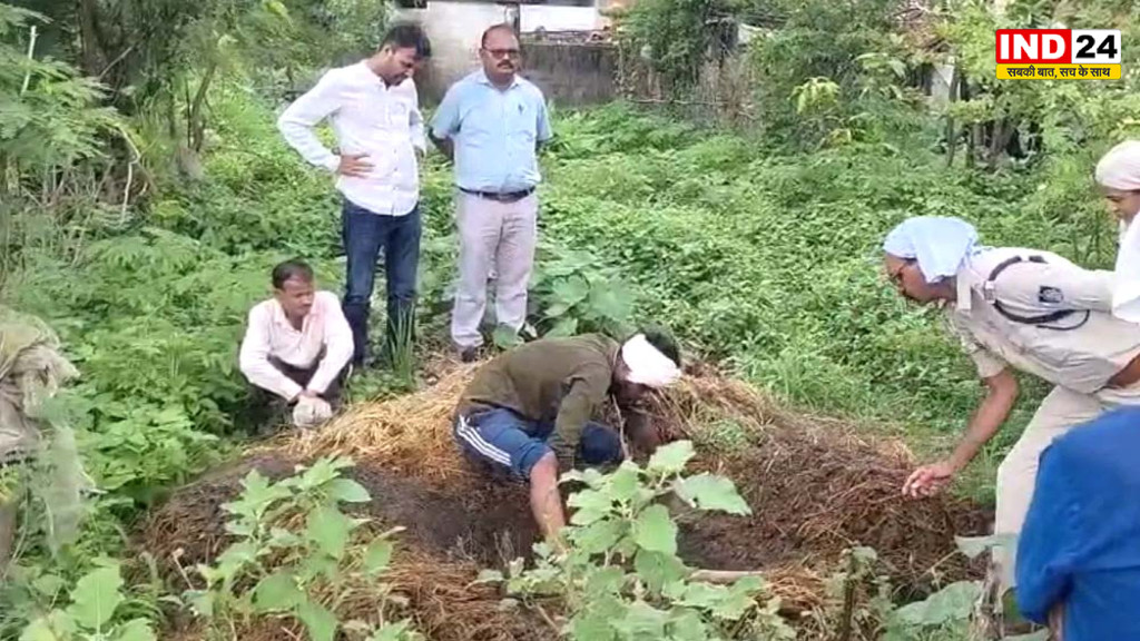 Balaghat News: नवजात को जिंदा दफनाने का आरोप, जांच में सामने आई वजह
