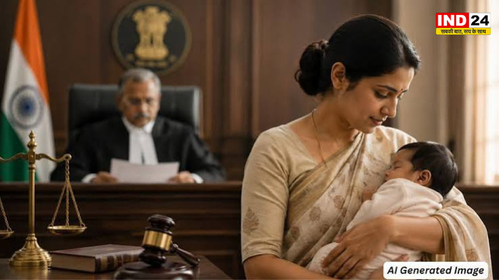 चौथे बच्चे पर मैटरनिटी लीव की मांग खारिज, इलाहाबाद हाई कोर्ट ने नियमों का दिया हवाला