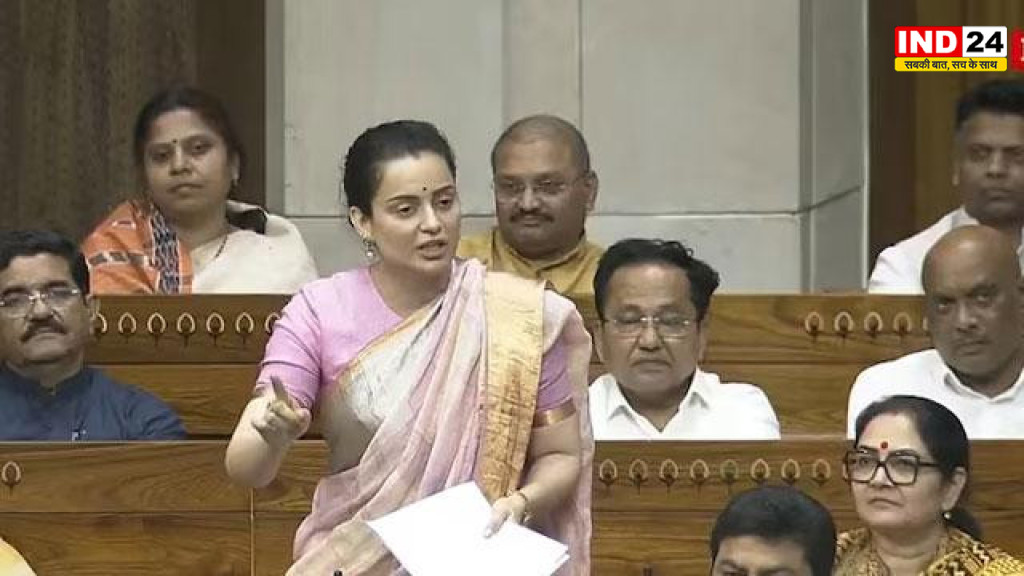 कंगना रनौत का राहुल गांधी पर हमला, बोलीं- ‘सब देख रहे हैं देश को कितना धोखा दे रहे’