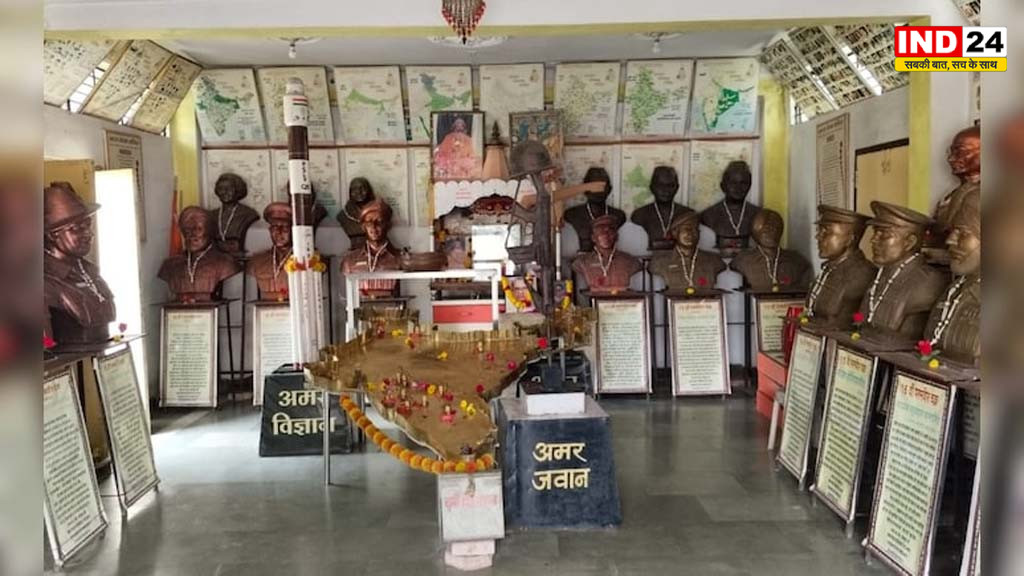 उज्जैन में आस्था के साथ शौर्य की पूजा: इस मंदिर में 41 शहीद जवानों को रोज मिलता है सम्मान