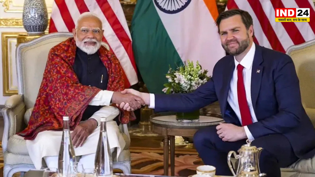 पीएम मोदी ने अमेरिकी उपराष्ट्रपति जेडी वेंस से की फोन पर बातचीत, भारत-अमेरिका साझेदारी मजबूत करने पर चर्चा