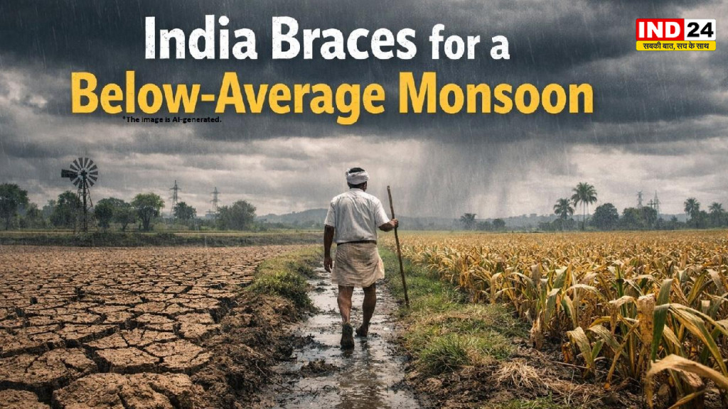 कमजोर पड़ता मानसून बढ़ा रहा सूखे का खतरा, स्काईमेट ने घटाकर 85% किया बारिश का अनुमान