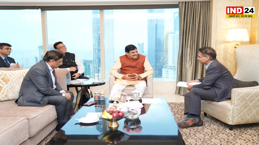 ग्वालियर TMZ के लिए मुंबई में मिले 1550 करोड़ के निवेश प्रस्ताव- मुख्यमंत्री डॉ. मोहन यादव
