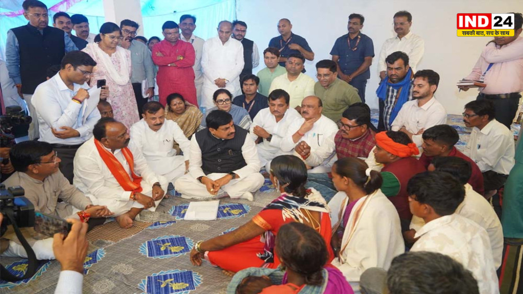 नक्सल प्रभावित रहे ग्राम बोंदारी में विकास की नई सुबह, मुख्यमंत्री ने ग्रामीणों से किया संवाद