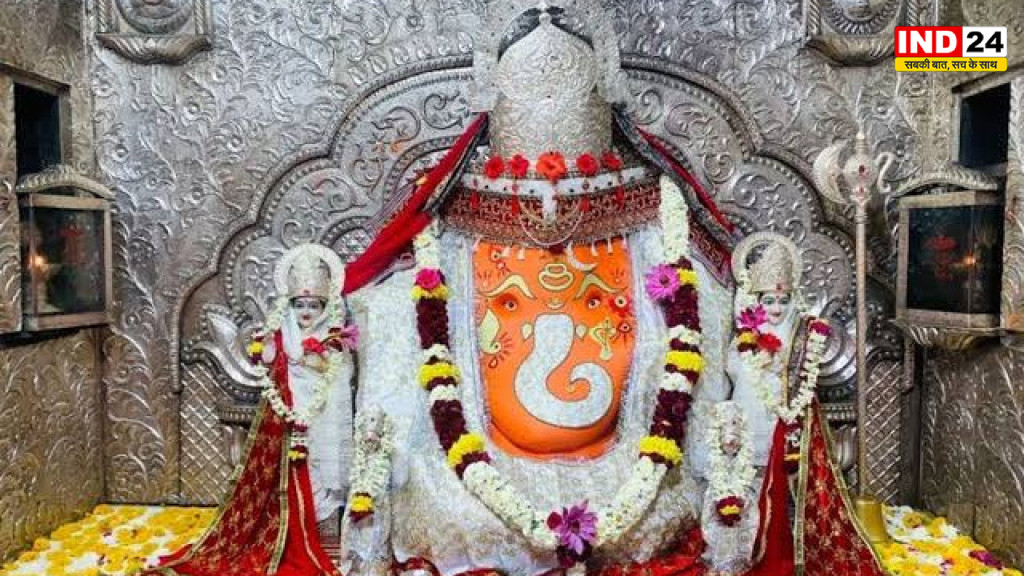  इंदौर के खजराना गणेश मंदिर में रिकॉर्ड दान, 40 दानपेटियों से मिले ₹1.81 करोड़
