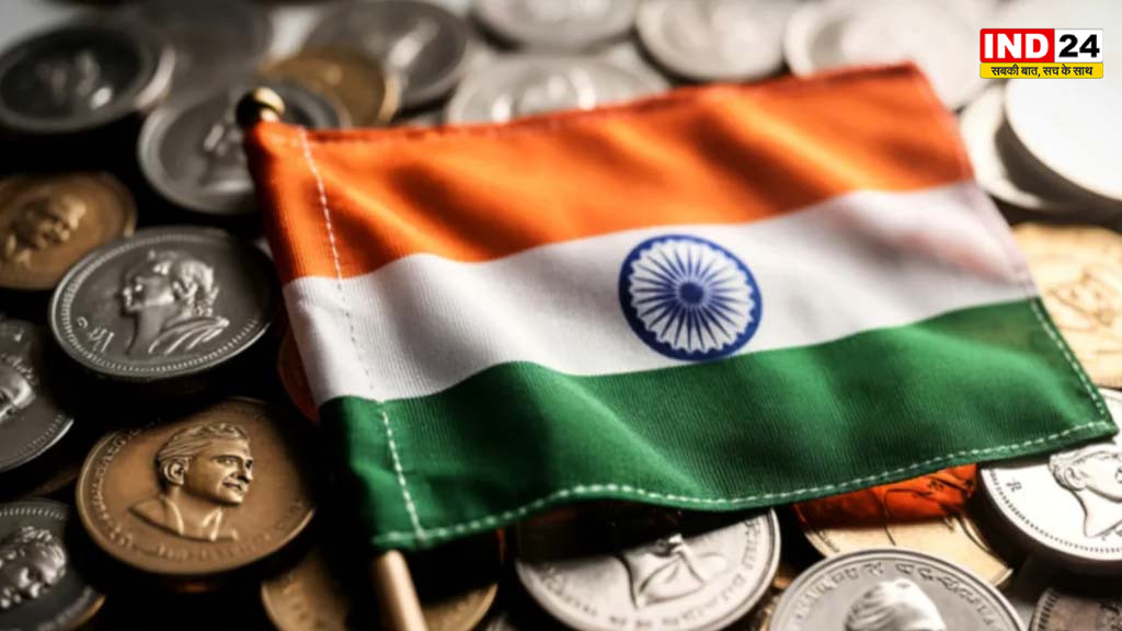 भारतीय अर्थव्यवस्था ने पकड़ी रफ्तार, पहली तिमाही में GDP ग्रोथ 7.8% पर; निवेश और निजी खर्च ने भी दिया जोरदार साथ