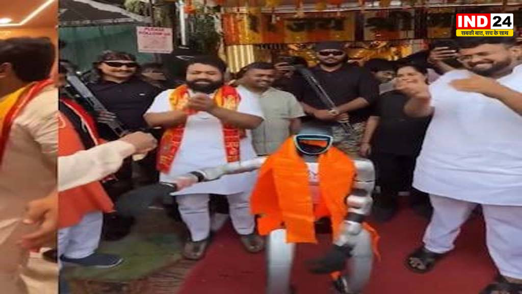 उज्जैन में रोबोट की धमाकेदार एंट्री पर चीन भी हुआ मुरीद, कहा-  ‘इनोवेशन और संस्कृति का अनोखा संगम’