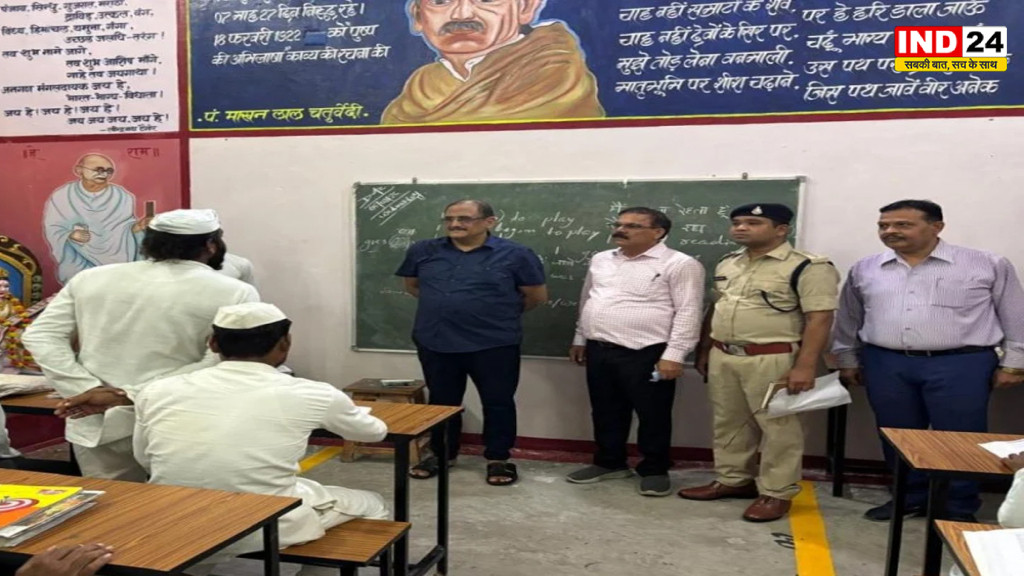 बिलासपुर केंद्रीय जेल में बढ़ेंगी सुविधाएं, कैदियों को मिलेंगे स्मार्ट बोर्ड और नई मशीनें, DG जेल हिमांशु गुप्ता ने दिए निर्देश