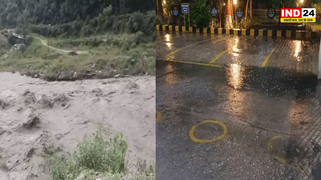 Uttarakhand Weather Alert: उत्तराखंड में आफत की बारिश! पिथौरागढ़-बागेश्वर में ऑरेंज अलर्ट, लैंडस्लाइड का खतरा