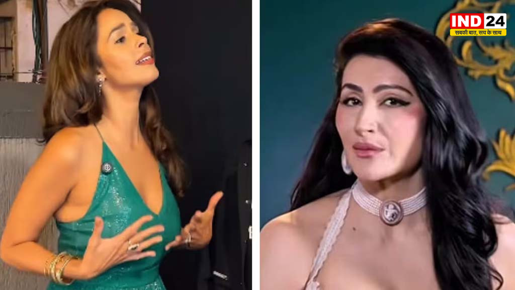 ‘द ट्रेटर्स 2’ में मल्लिका शेरावत की ड्रेस पर उठे सवाल, शालिनी पासी ने ब्रांड को लेकर किया बड़ा दावा