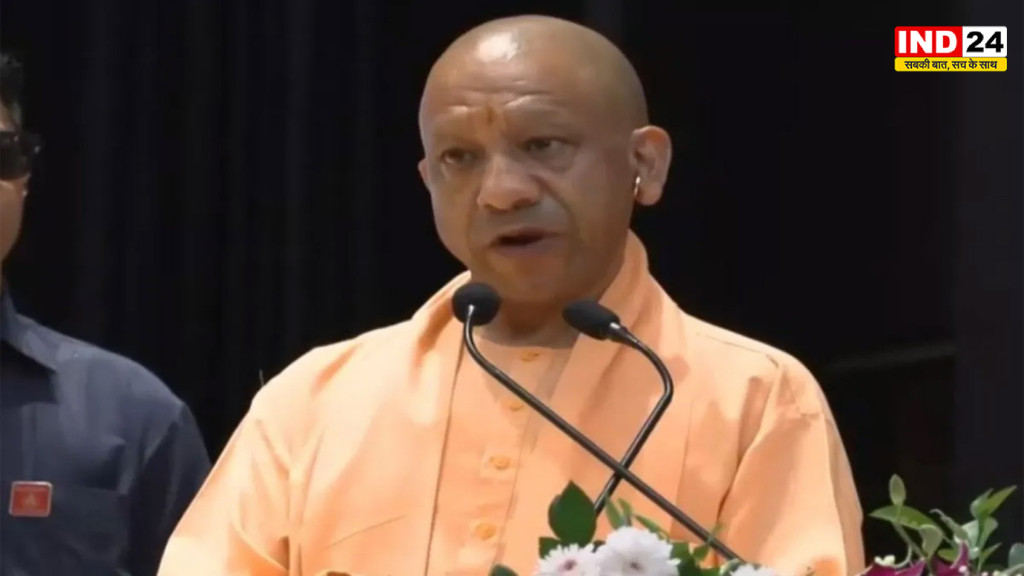 मनुस्मृति विवाद के बीच योगी का राहुल गांधी को जवाब, बोले- पहले भारतीय ग्रंथों को पढ़िए