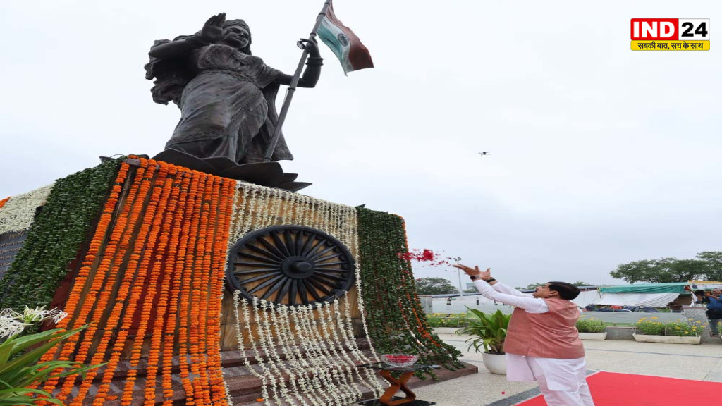 भारत माता को सीएम डॉ. यादव ने किया नमन, कहा- विभाजन की पीड़ा से आज भी व्यथित होता है मन