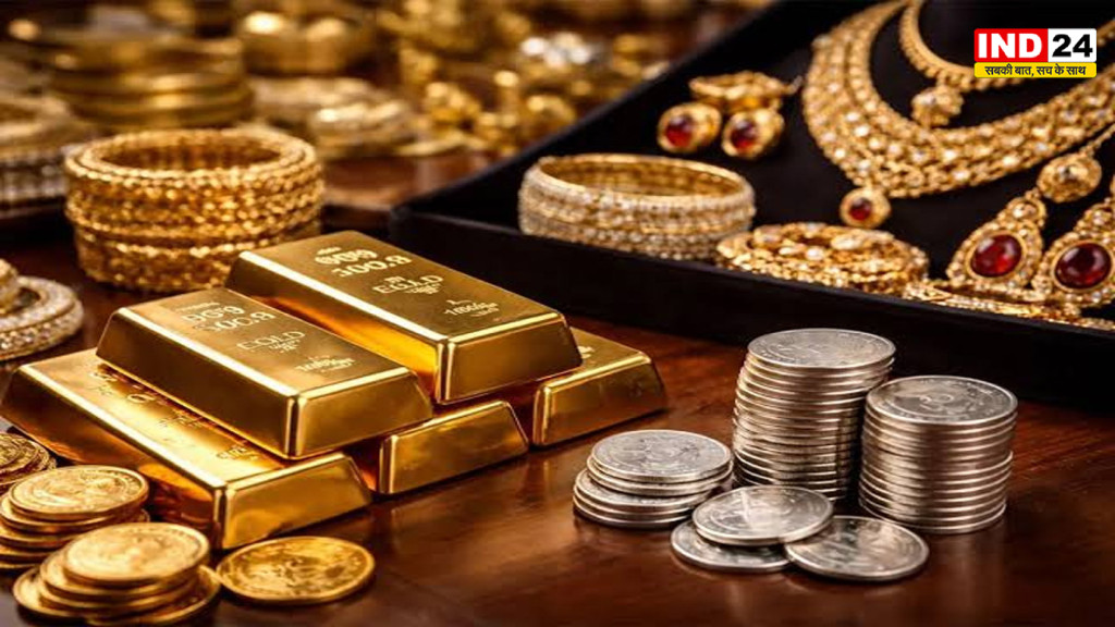 Gold Rate 17 August 2026: सोने-चांदी में फिर तेजी, ₹3 लाख तक पहुंचने की चर्चा; जानिए आज के ताजा भाव
