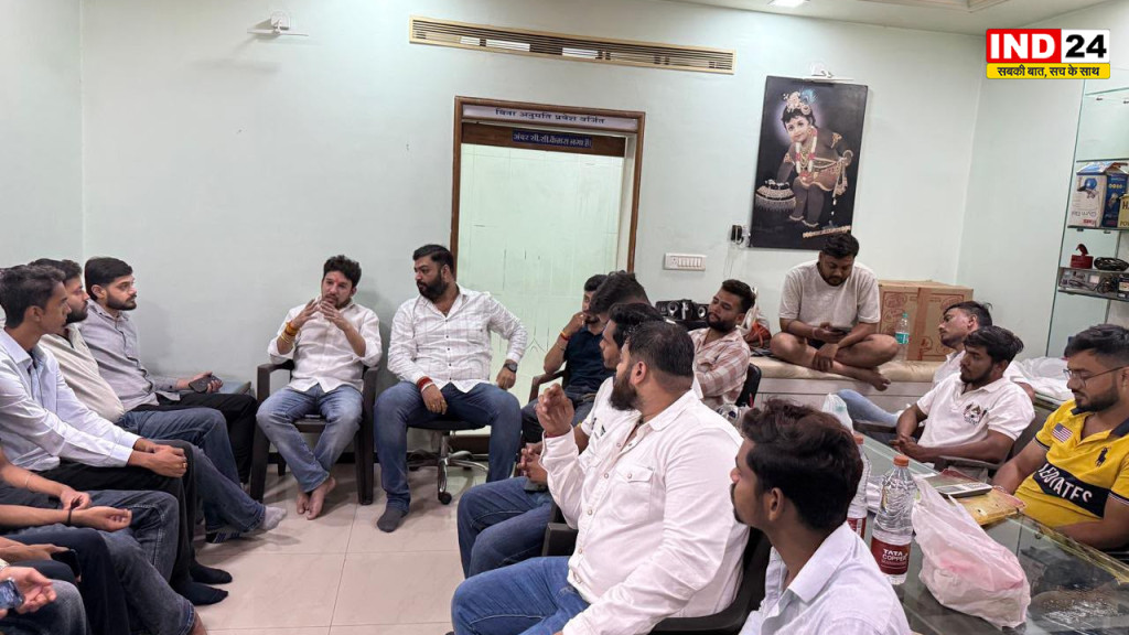 ना स्वागत, ना भाषण—सीधे आपके द्वार, युवाओं से चाय पर चर्चा अभियान की शुरुआत