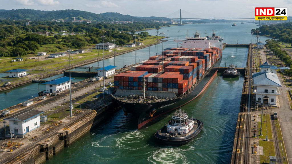 Panama Canal: सूखे और अल नीनो का समुद्री व्यापार पर असर, सितंबर से घटेंगे जहाजों के ट्रांजिट स्लॉट