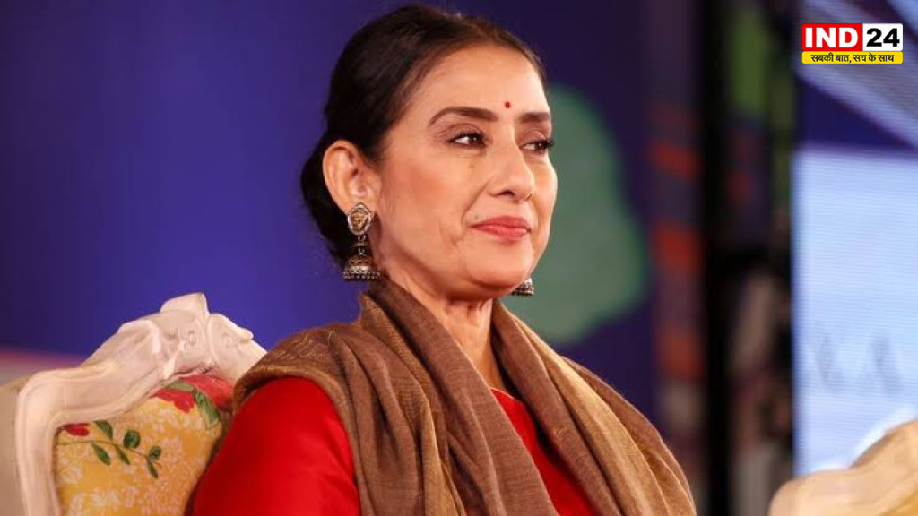 नेपाल त्रासदी पर मनीषा कोइराला की अपील, भारत-चीन से मिलकर संकट से निपटने की कही बात