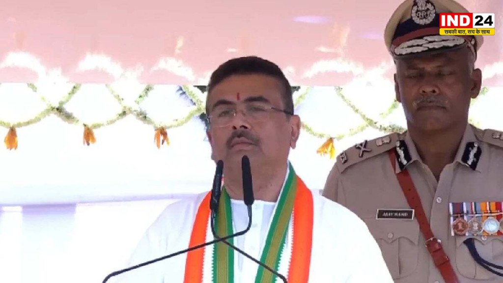 विकसित पश्चिम बंगाल का सपना, CM सुवेंदु अधिकारी ने रखा विजन