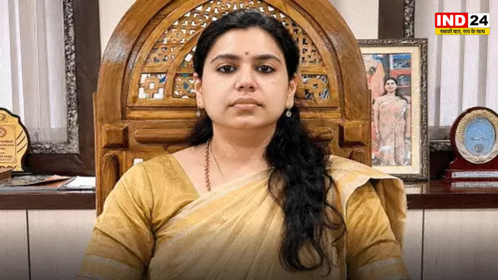 चर्चित IAS दिव्या मित्तल ने दिया इस्तीफा, IIT-IIM के बाद छोड़ी थी लंदन की नौकरी, पति भी हैं IAS