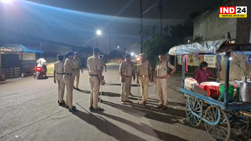 स्वतंत्रता दिवस से पहले नॉर्थ जोन पुलिस का बड़ा एक्शन, 300 निगरानीशुदा बदमाशों की चेकिंग